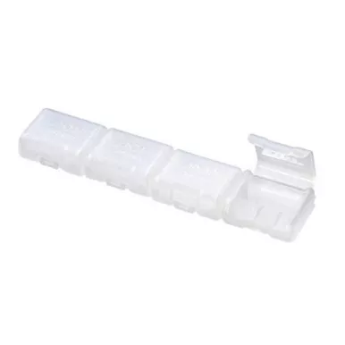 ASP Battery Link Orangizer Storage Case - Clear