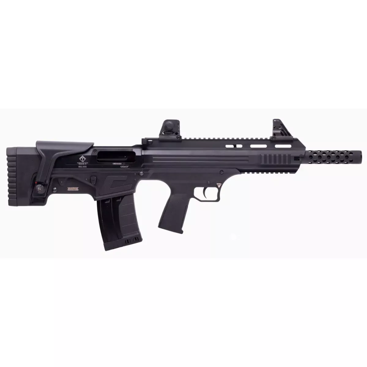 ATI Bulldog 12ga 5rd 18.5"