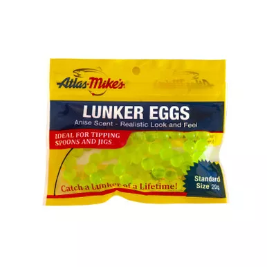 Atlas Mike's Lunker Egg Chartreuse