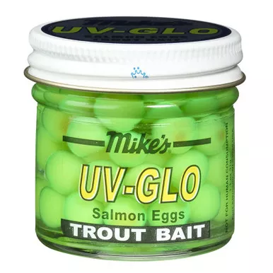 Atlas Mike's Salmon Egg UV-Glo Chartreuse