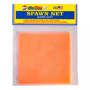 Atlas Mike's Spawn Net 4" Squares Peach