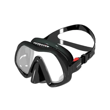 ATOMIC AQUATICS Venom Black Frameless Mask (04-0160-00)