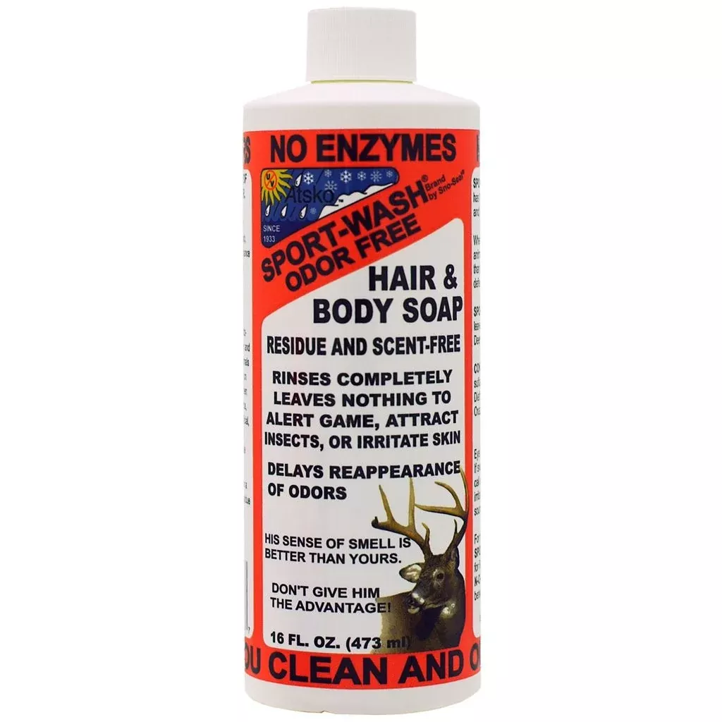 Atsko Sport Wash Hair/Body Soap