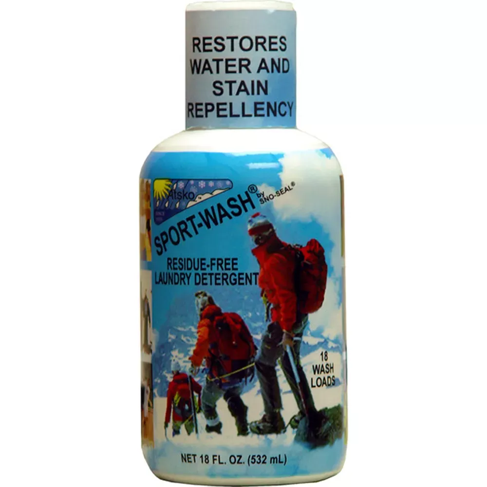 Atsko Sport-Wash Mountain Label Laundry Detergent - 18 oz.