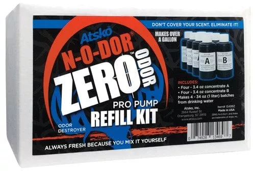 Atsko Zero N-o-dor Oxidizer Pro Pump Refill Kit