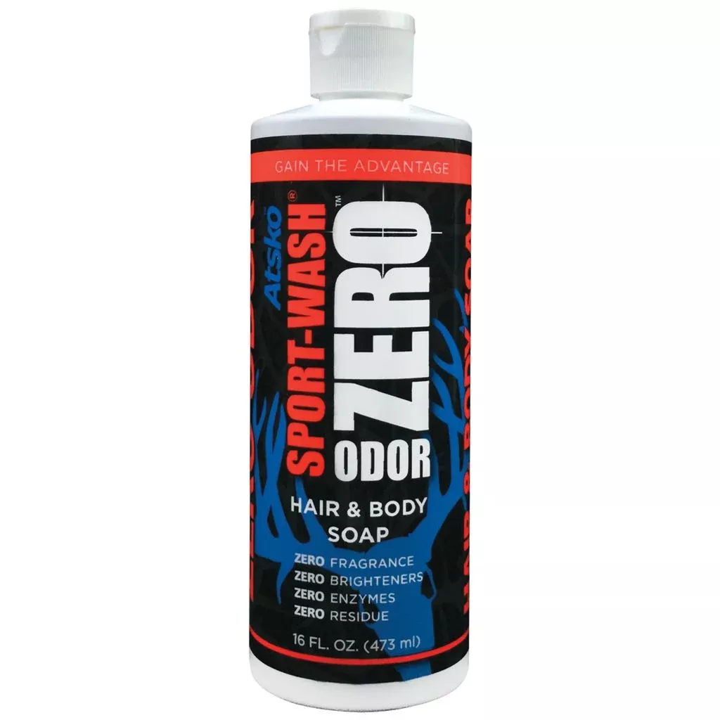 Atsko Zero Sport Wash Hair and Body Soap (16 oz.)