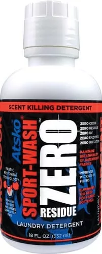 Atsko Zero Sport Wash Laundry Detergent (18 oz.)