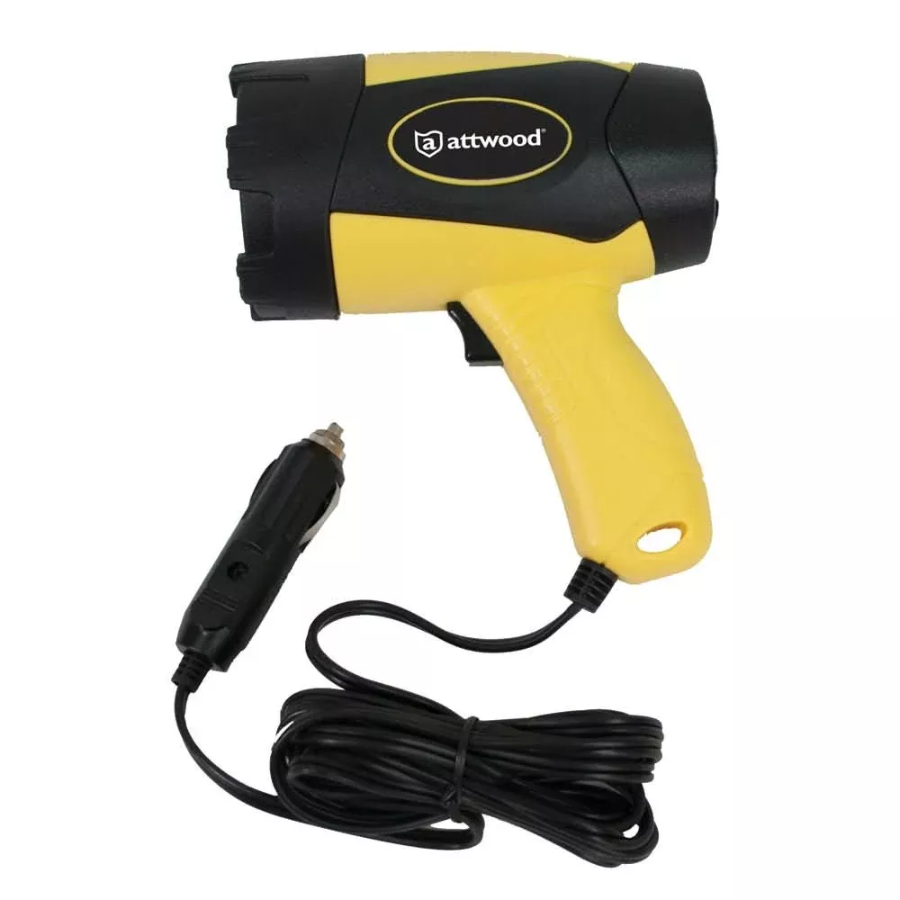 Attwood Handheld Spotlight – 400 Lumens – 12V – 11794-7