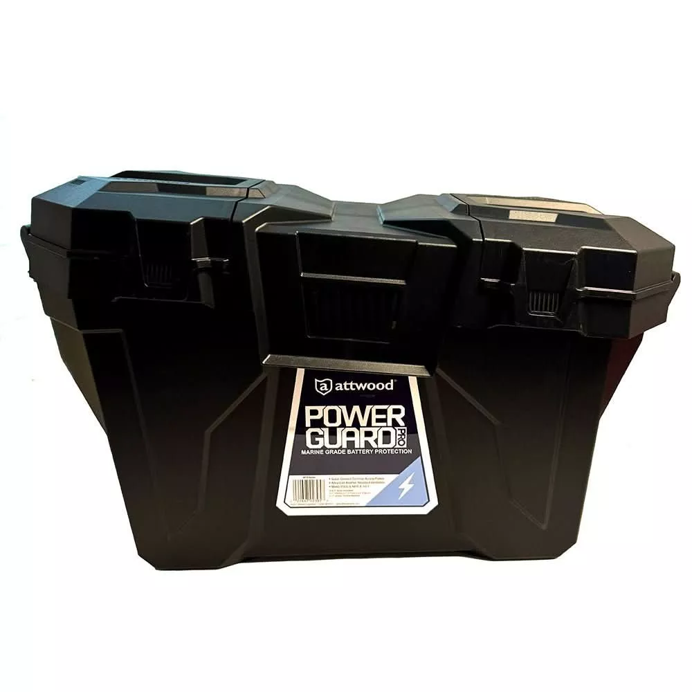 Attwood PowerGuard PRO Battery Box – 9070-7
