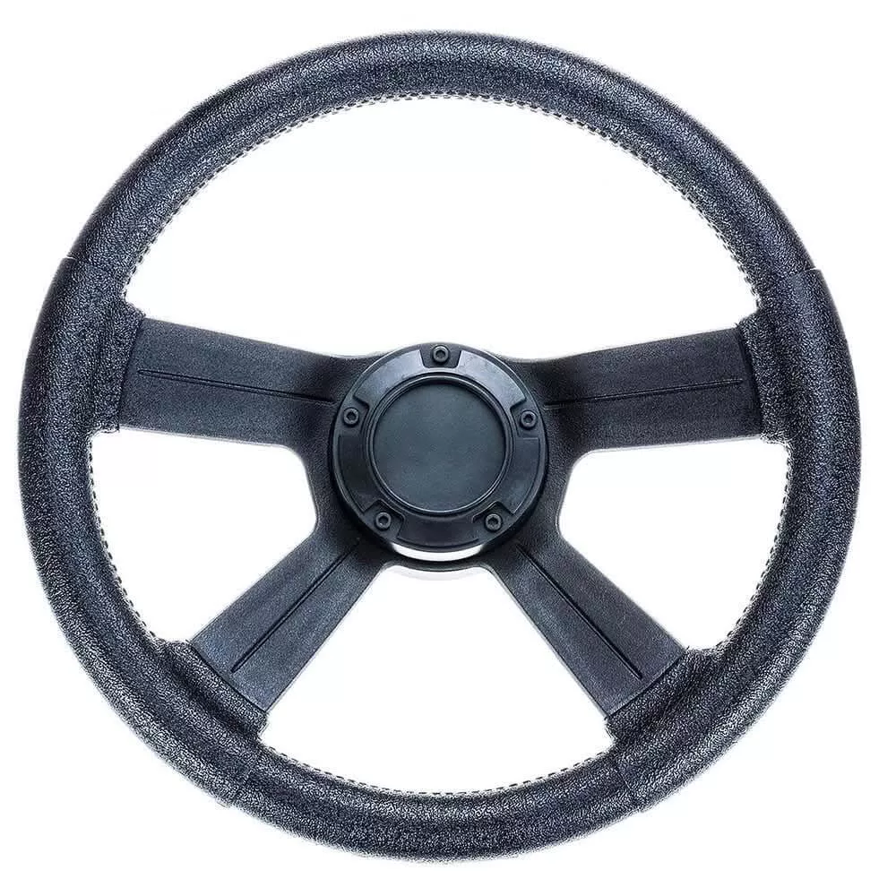 Attwood Soft Grip 13″ Steering Wheel – 8315-4