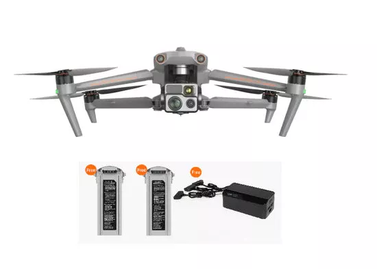 Autel Robotics EVO MAX 4T‑XE Bundle | 42 min Flight | SkyLink 3.0 | 2 Free Batteries + 1 Multi‑Charger (Summer Campaign)