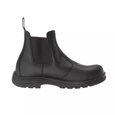 AVENGER Mens 6in Composite Toe Slip On Work Boots