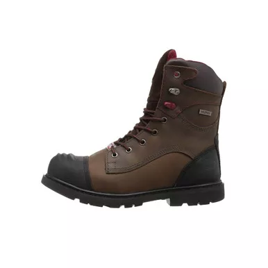 AVENGER Mens 8in Composite Toe Waterproof Work Boots