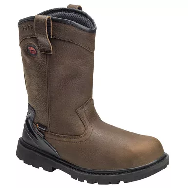 AVENGER Mens Hammer Wellington Soft Toe Waterproof Work Boots