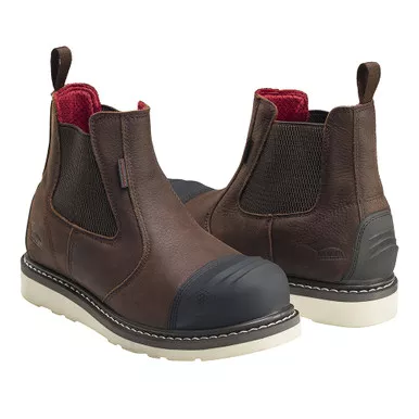 AVENGER Mens Romeo Carbon Nanofiber Composite Toe Waterproof Work Boots