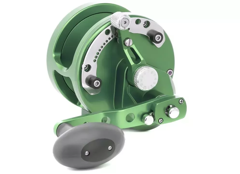 Avet LX G2 Lever Drag Reel - Green RH