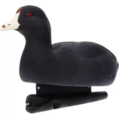 Avian-X AVX-COOT Topflight Floating Coot Decoy, Black, 6 Pack
