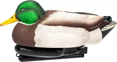 Avian X Power Swimmer Mallard – Drake Low-head Decoy