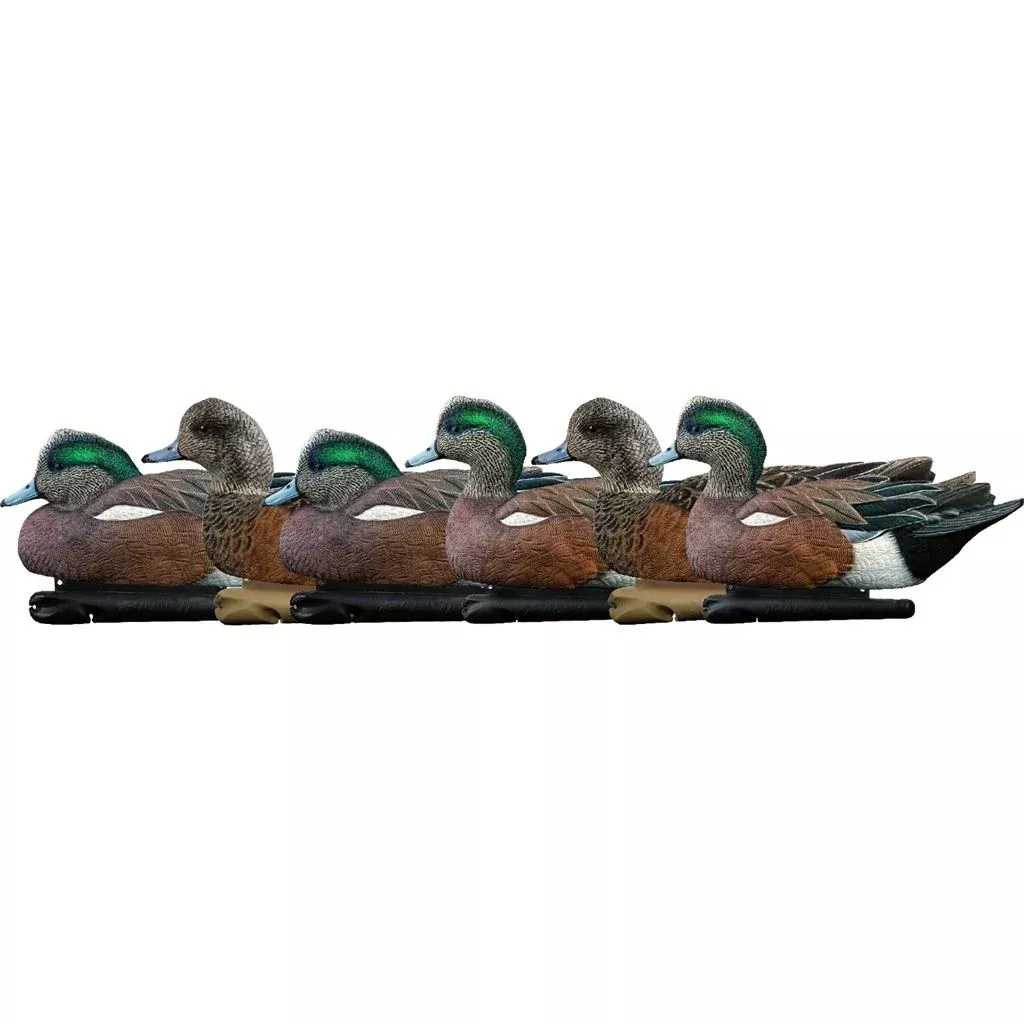 AvianX Top Flight Duck Decoys (Wigeon 6 pk.)