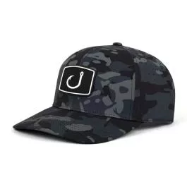 AVID Gear Camo Pro Performance Hat - Black Camo