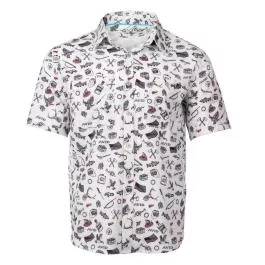 AVID Gear Men's Cabo Sportsman SS Button Shirt