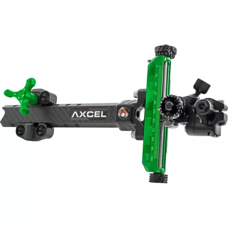Axcel Achieve XP Compound Sight Green/ Black 6 in. RH