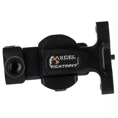 Axcel ALND-CPKT-BK LANDSLYDE Picatinny Mount Conversion Kit for Archery Sights, Black