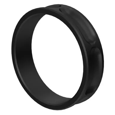 Axcel AVX3-EXSP-BK External Spacer for AVX-31 Scope without Interchangeable Ring Pin, 31mm, Black