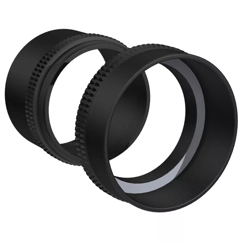 Axcel LANDSLYDE AVX-41 Long Shade Kit Black Stepped Shade and Long Shade