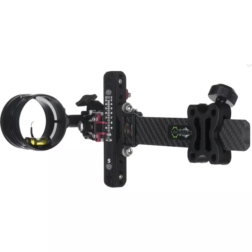 Axcel Landslyde Carbon Pro Sight Av-41 1 Pin .019 Green Rh