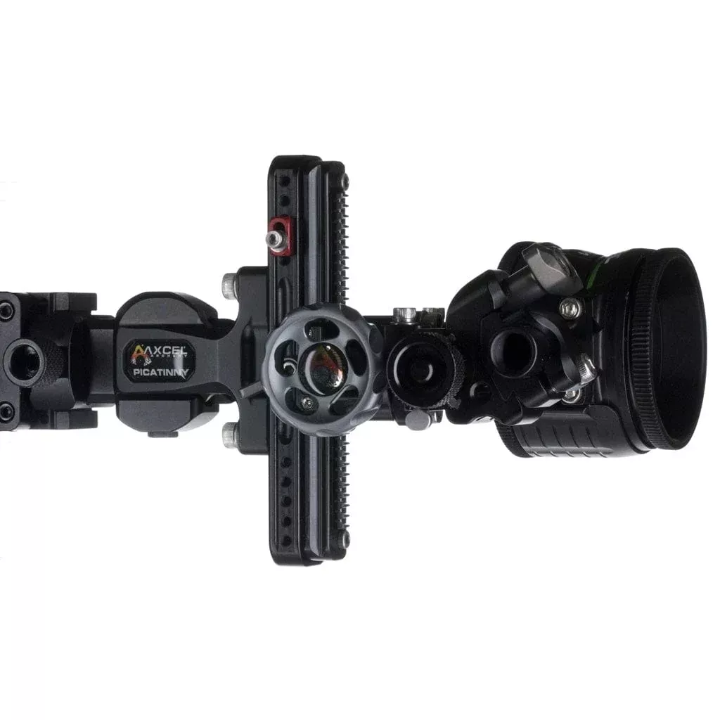 Axcel Landslyde Picatinny Sight Av-41 1 Pin .019 Green Rh
