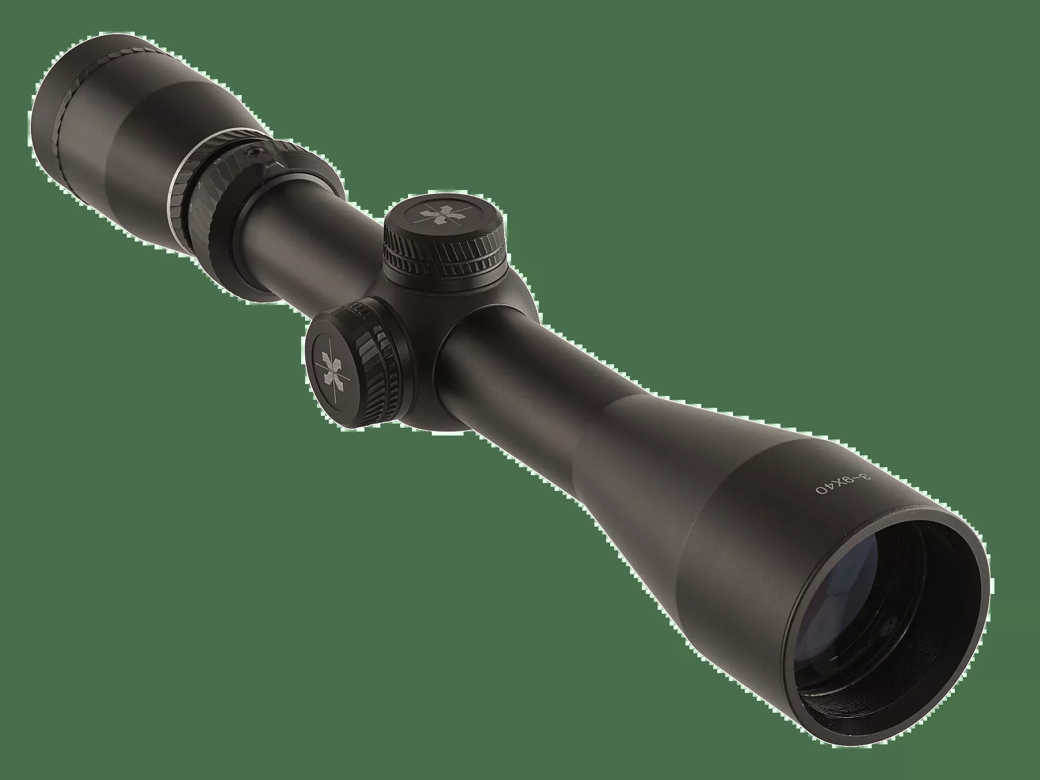 Axeon Hunting Scope 3-9x40mm - Plex Reticle Black Matte !