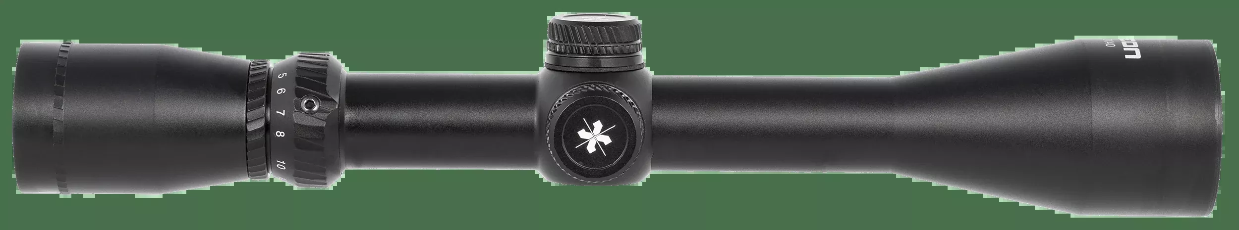 Axeon Hunting Scope 4-12x40mm – Plex Reticle Black Matte !