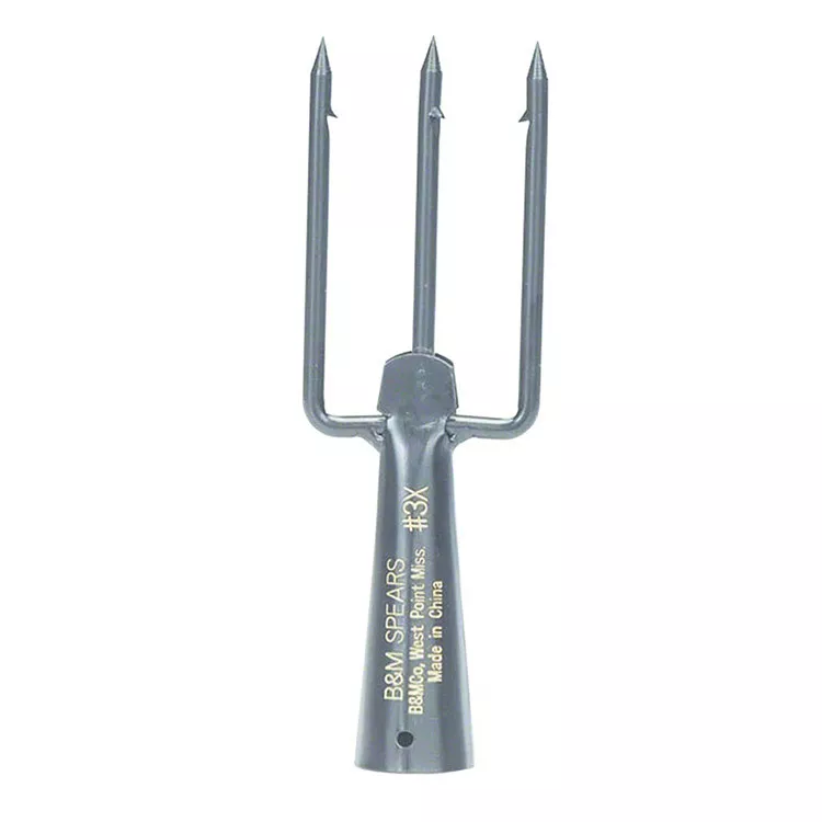 B&M 3XPK Spear 7″ 3-Tine Skin Pack