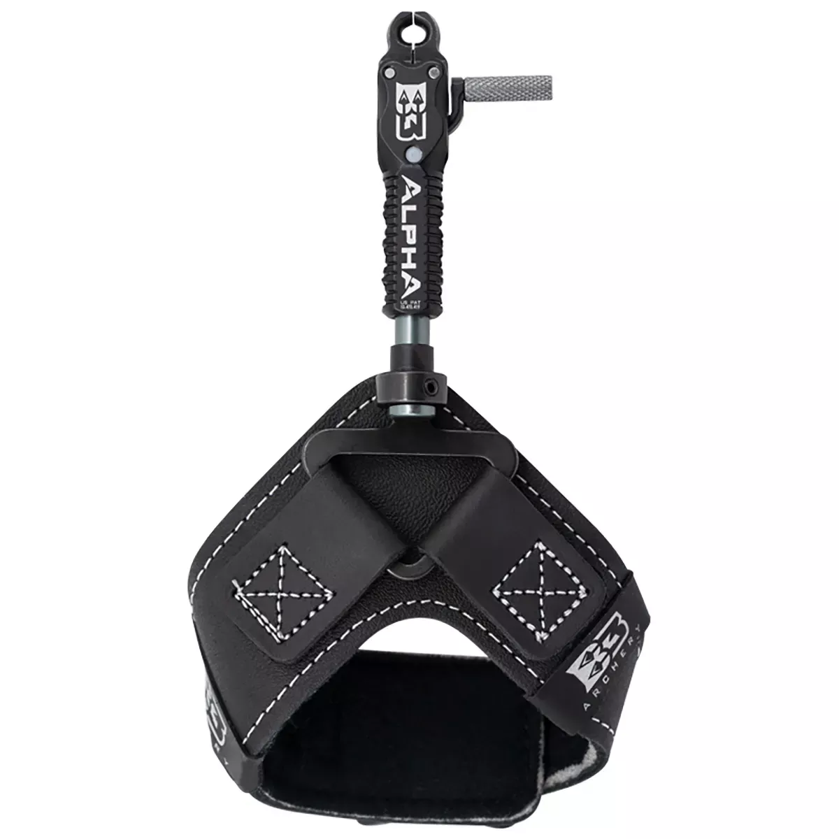 B3 Alpha Swivel Connector Black