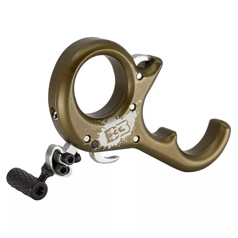 B3 Archery Omega Aluminum Release - Desert Brown