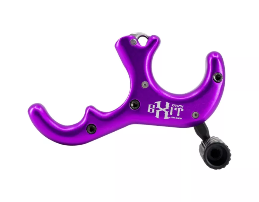 B3 EXIT Mini 3 Finger Thumb Button, Violet