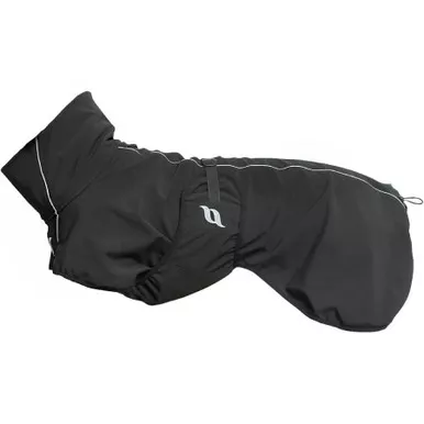 BACK ON TRACK Bark Therapeutic Black High Tail Set Dog Coat (322890)