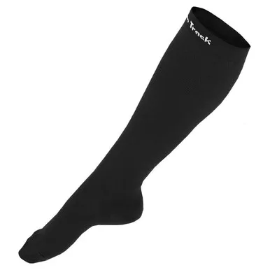 BACK ON TRACK Physio Nikki Black Wide Calf Socks (157600)