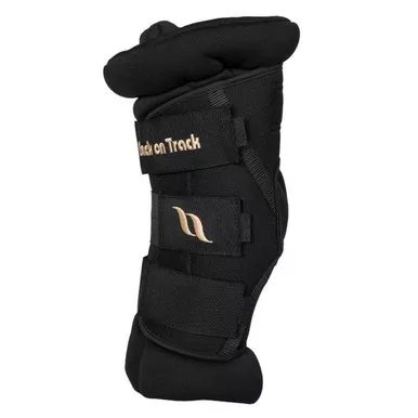 BACK ON TRACK Royal Padded Deluxe Hock Boots with Holes