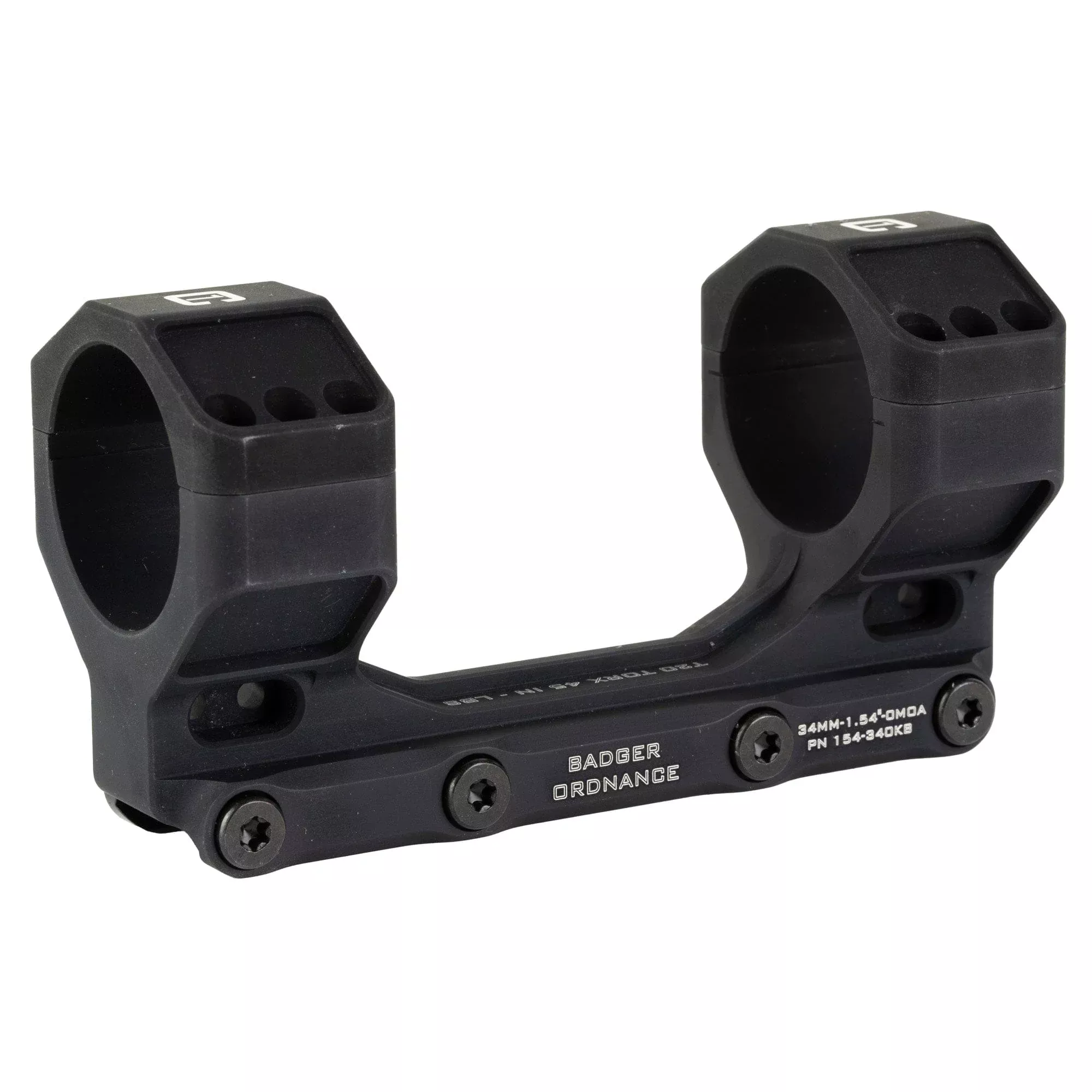Badgebadger Com Mount 34mm 1.54"