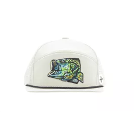 Bajio Bass Head – Performance Flat Brim Hat