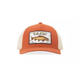 Bajio Brown King Patch Hat