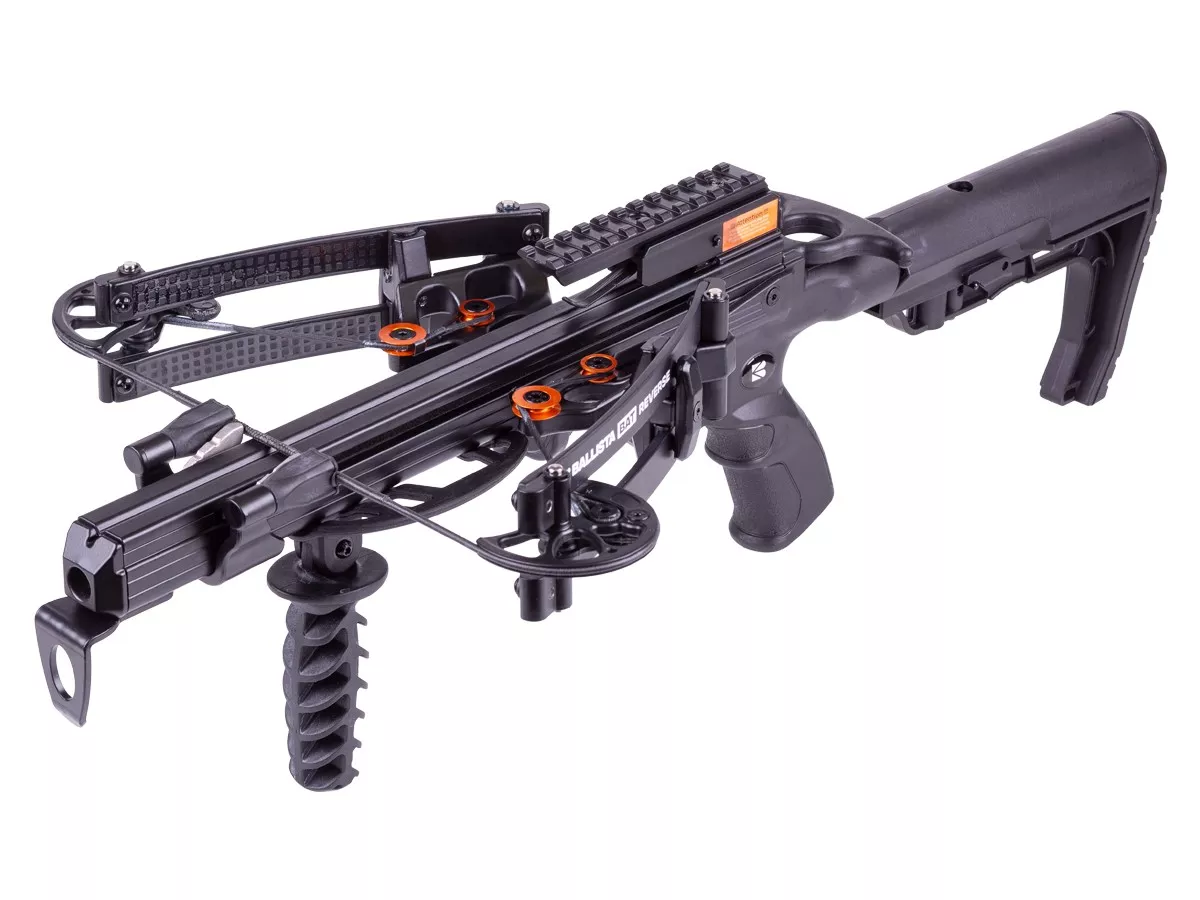 Ballista Bat Reverse Crossbow with L-Stock
