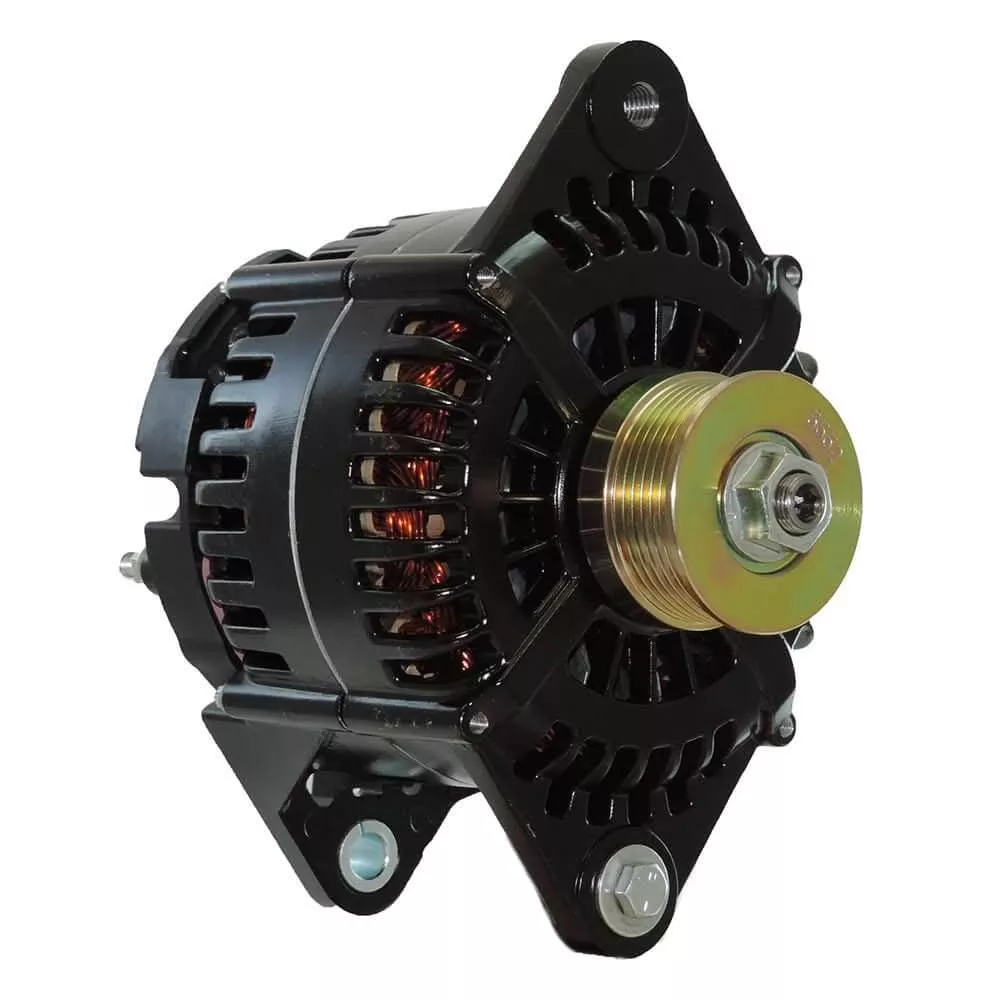 Balmar Alternator – 240 Amp – 12V – 4 K6 Pulley w/Isolated Ground
