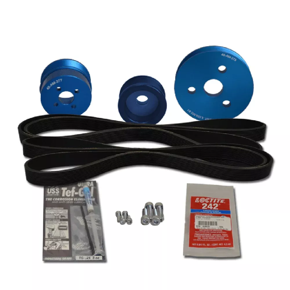 Balmar Pulley Kit f/Volvo D2-55, A, B, C, D, E, F - 48-VSP-D2-A