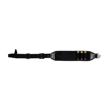 Banded 3 Shot Gun Sling - Black