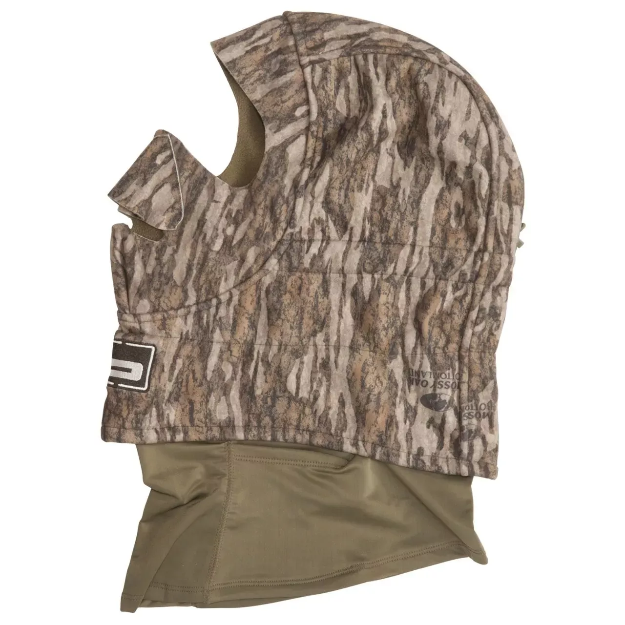 Banded Deluxe UFS Fleece Mossy Oak Bottomland Face Mask