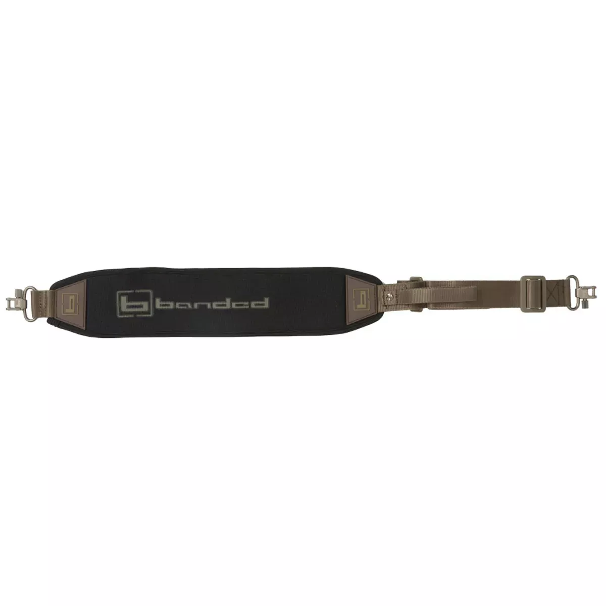 Banded Neoprene Gun Sling Black