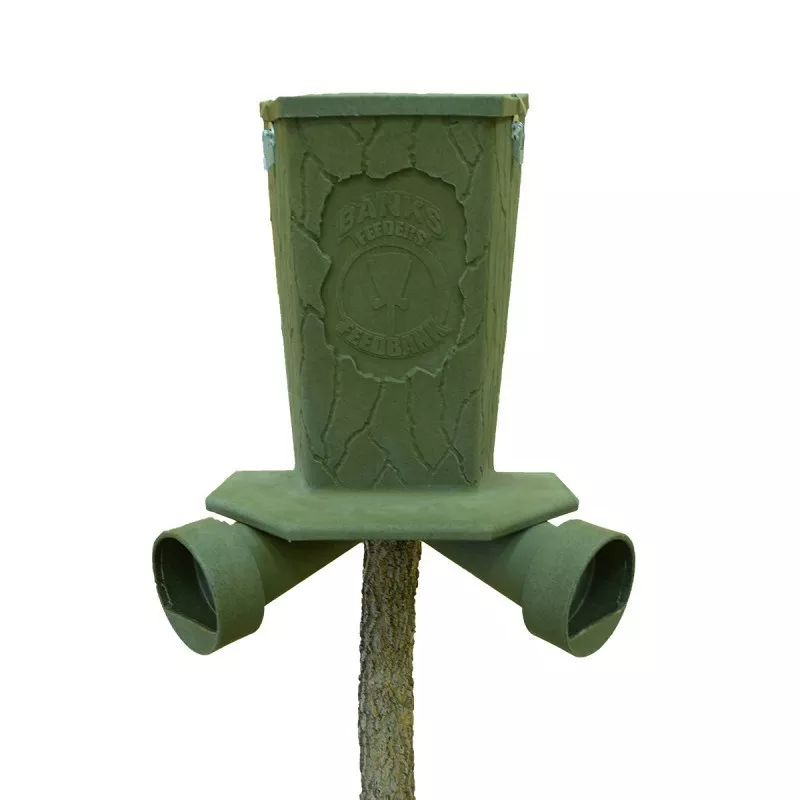 Banks Outdoors Feedbank 40lb Gravity Feeder
